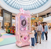 Nueva Máquina de Regalos, Suministro de Fábrica, Máquina de Premios de Lujo que Funciona con Monedas para Parques de Diversiones, Máquina de Cajas Sorpresa para Niños, Máquina de Arcade