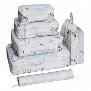 Free Sample Travel Must Haves Travel <b>Cubes</b> 6 Clothing Organizer Travel <b>Packing</b> <b>Cubes</b> Set <b>For</b> Carry On <b>Suitcase</b> - Product Image 6