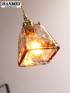 Lampada <span class=keywords><strong>a</strong></span> <span class=keywords><strong>Sospensione</strong></span> Moderna Nordica in Ottone e Vetro per <span class=keywords><strong>Cucina</strong></span>, Ristorante, Soggiorno, Lampadari e Luci Pendenti - Product Image 4