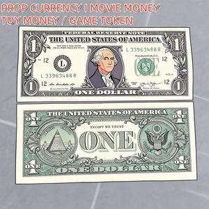 Billetes de Utilería de Papel de Alta Calidad de EE. UU. de 5, 10, 20, 50, 100 Dólares para Películas, USD para Decoración de Fiestas, Pascua y Halloween Hechos a Mano - Product Image 6