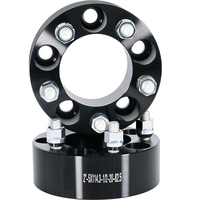 Adaptateurs d'espacement de roue à bride en aluminium forgé 6061-T6 anodisé 5x114.3-82.5mm, différentes tailles, épaisseur 50.8mm pour SUV/Camion