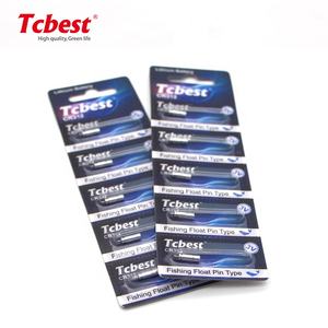 Miglior prezzo galleggiante da pesca elettronico LED Light Stick Pin Cr312 batteria da pesca al litio Cr435 Cr322 Cr311 - Product Image 3