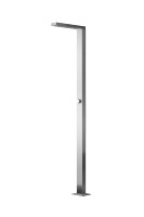 Colonne de douche extérieure en acier inoxydable douche de piscine de jardin pour panneau de douche extérieur autoportant