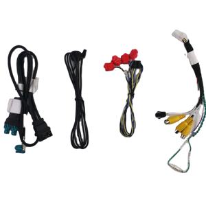 Interfaz Universal para Cámara de Visión Trasera de Coche Exploter con Líneas de Guía de Marcha Atrás, Certificación CCC para Opel Crossland - Product Image 2