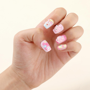 Kuku ABS bertema hewan kartun lucu untuk anak-anak menampilkan pola binatang peliharaan Spaniel Spaniel Spaniel Golden <span class=keywords><strong>Retriever</strong></span> - Product Image 4