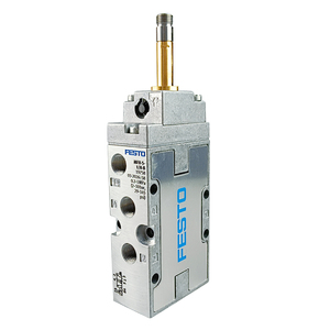 Válvula Solenoide Original FESTO MFH-5-1/4 6211, MFH-5-1/8-B 19758, Válvula Solenoide Neumática para Automatización Industrial General - Product Image 2