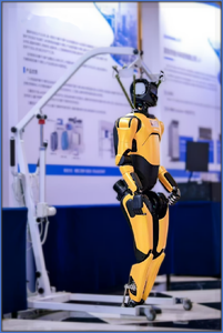 악수 테라피, 보행 및 이동이 가능하며 대화도 할 수 있는 휴머노이드 퀀텀 서비스 로봇 - Product Image 3