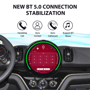 หน้าจอ Foforfor ขนาด 11.9 นิ้ว สำหรับ MINI Countryman F60 ปี 2017+ วิทยุติดรถยนต์ Qualcomm Android 13 มัลติมีเดีย ระบบนำทาง GPS พร้อม Carplay อัตโนมัติ - Product Image 4