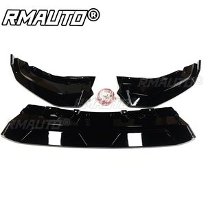 3Pcs/Set <b>Car</b> Front Bumper Spoiler Splitter Lip Side Wing Bumper Protector Guard <b>Diffuser</b> Body Kit for BMW G07 X7 2023 Front Lip - Product Image 5
