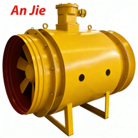 Ventilateur axial électrique FBC pour mines, système de ventilation auxiliaire pour mines de charbon, OEM, ajustement flexible, adaptation multi-demandes