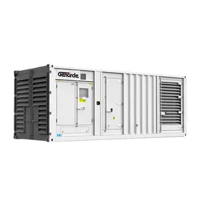 Generatore di corrente super silenzioso antipioggia di alta qualità 800kw 1000kva generatore diesel container