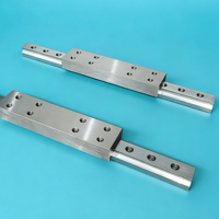 Rail de guidage linéaire en acier à vitesse réglable, roulement de haute précision 0,5 mm, 1-80 m/min, assemblage automatique de modules photovoltaïques