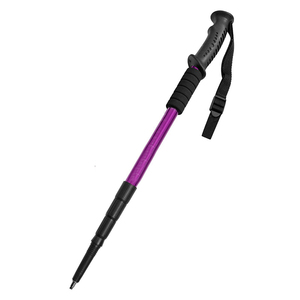 Entai hiện đại đi bộ đường dài leo núi cực Kính thiên văn 3 phần đóng mở Trọng lượng nhẹ EVA xử lý chống sốc có thể điều chỉnh 250 LB Công suất - Product Image 2