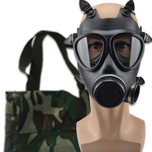 Prime Advanced Gasmaske Chemisch sicher Überlegene Leistung Elastischer Strahlens chutz Praktische ergonomische Gasmaske - Product Image 5