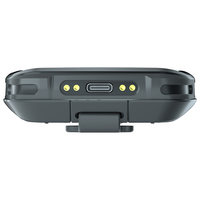 Terminal de Datos Portátil N40B, Escáner de Códigos QR 1D/2D, Lector de Códigos de Barras PDA Inalámbrico con Teclado Físico para Tiendas Minoristas