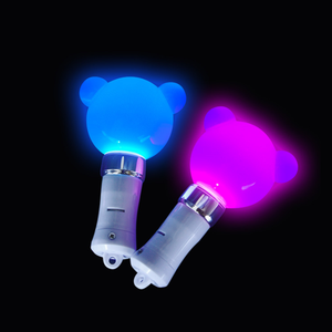 Rich shining Custom Cute Mini Sternform Led Stick Leuchten Spielzeug Prinzessin Puppe Zauberstab Glow Ticks Led Licht Spielzeug für Kinder Geschenke - Product Image 3