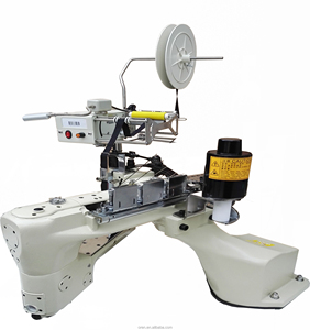 Quatre aiguilles six fils haute vitesse machine à coudre extensible T-shirt sous-vêtements Sweat-shirt ourlet machine à coudre RN6300-D4 - Product Image 1