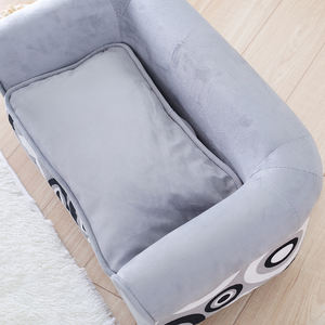 Nieuw Ontwerp Huisdier Accessoires Zachte Sofa Hond Bed Grijs - Product Image 5