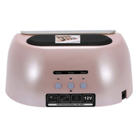 Pengering Kuku 48W + Lampu UV LED, Pengaturan Waktu Induksi Otomatis Kecantikan Lampu UV