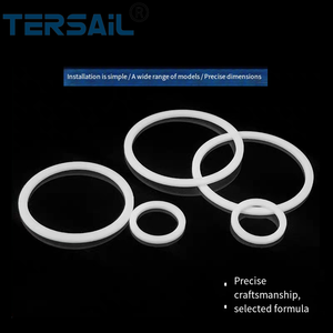 Заводская тетрафтороактивная прокладка PTFE плоская прокладка уплотнительное кольцо высокая температура и коррозионная стойкость могут быть настроены - Product Image 2