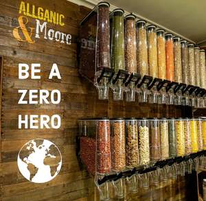 ECOBOX noci chicchi di caffè gravità sfuso <span class=keywords><strong>Dispenser</strong></span> cibo secco <span class=keywords><strong>Dispenser</strong></span> cereali acrilico caramelle <span class=keywords><strong>Dispenser</strong></span> per dolci - Product Image 2