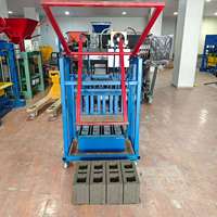 Machine à fabriquer des briques manuelles à emboîtement à faible coût, écologique et économe en énergie, best-seller au Nigéria