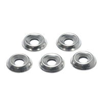 Tornillo de Fijación de Acero Inoxidable con Ojo de Pescado para Protección de Madera M4-M10 para Fijación de Cobertizos de Madera y Revestimientos de Tablones en Exteriores