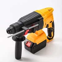 Marteau perforateur électrique multifonction haute puissance 800W, batterie lithium rechargeable de qualité industrielle, pour béton