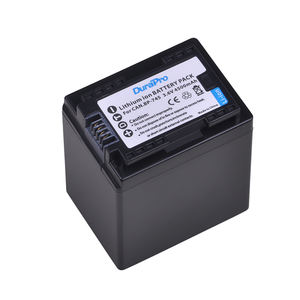 BP-745 BP745 1200 мАч Аккумулятор для камеры Canon IVIS HF R82 R800 LEGRIA HF R36 R46 R38 R56 R66 R76 R86 R306 R506 R606 R806 R706 - Product Image 2