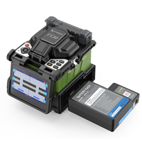 FX39 épisseuse de Fusion de fibres optiques épisseuse de fibres optiques multi-langue automatique Six moteurs soudeuse Machine