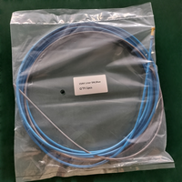 Tube de soudage MIG en acier bleu ESN pour diamètre 0,6-1,0 mm, 3,4 m - Fournitures de soudage essentielles