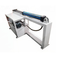 Machine semi-automatique motorisée Tonglian TX-800 pour le débardage de cannes à pêche, avec mandrin de débardage, puissance 4KW, certifiée CE ISO9001