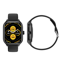 Montre intelligente à écran tactile téléphone portable parlant sport poignet montre intelligente téléphone portable connecter BT appelant montre intelligente