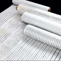 Toile d'ombrage en aluminium écologique, filet d'isolation thermique pour économiser l'énergie, pour serre, système hydroponique