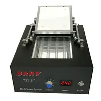 Sello fotosensible automático, máquina de sellado Flash, autoentintable, sello de goma Pastel, máquina de fabricación de sellos de Flash