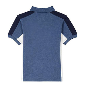 Chemise décontractée pour homme 2026 – Lavable, en polyester/coton, à manches courtes, col demi-zip avec motif - Product Image 2