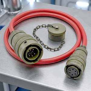 Proveedor de cableado de la serie MIL-<span class=keywords><strong>DTL</strong></span>-26482 de 6 pines, MS3116E-10-6P macho a MS3116E-10-6S hembra, para equipos de comunicación y control. - Product Image 4