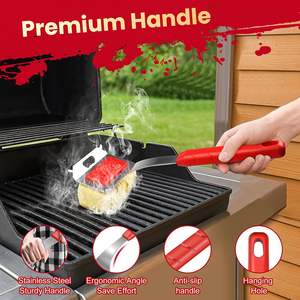 Brosse de nettoyage pour <span class=keywords><strong>barbecue</strong></span>, adaptée à tous les types de grils d'extérieur - Product Image 5