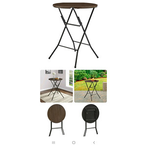 Tavolo rotondo da 31 pollici - Product Image 1