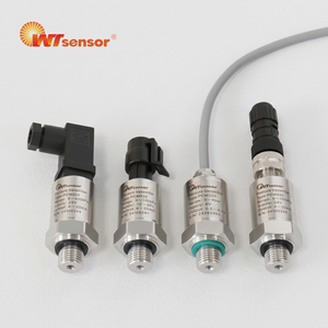 Sensor de 4-20mA para Equipo de Control de Aire, Transductor de Circuito Digital con Rosca M8 Soldada, SS 316, OEM ODM - Product Image 1