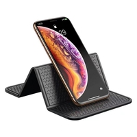 Mehrwinkel-Klapphalter mit Rutschfester Silikonmatte Universell für Smartphones und Tablets