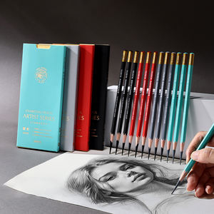 निजी ब्रांड अनुकूलित थोक उच्च गुणवत्ता वाले कलाकार ग्रेड 10 पैक चारकोल पेन सुरक्षित नहीं - Product Image 2