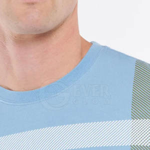 จัดหาโรงงานโดยตรงแขนสั้นราคาดีที่สุดผู้ชายเสื้อยืดสําหรับขาย / ขายร้อนคุณภาพสูงแขนสั้นผู้ชายเสื้อยืด - Product Image 4