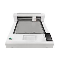Plotter de corte de etiquetas adhesivas de cartón de papel A3 plano, máquina cortadora de vinilo