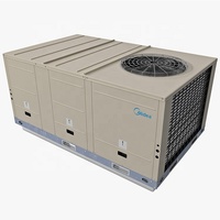 Unité de bobine de ventilateur canalisé de refroidisseur de climatiseur emballé sur le toit 7.5ton-30ton Midea/Trane/DB