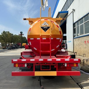 Camion-citerne chimique HOWO 4x2 SS316L 10 m³ pour le transport d'acide, résistant à la corrosion, camion industriel - Product Image 6