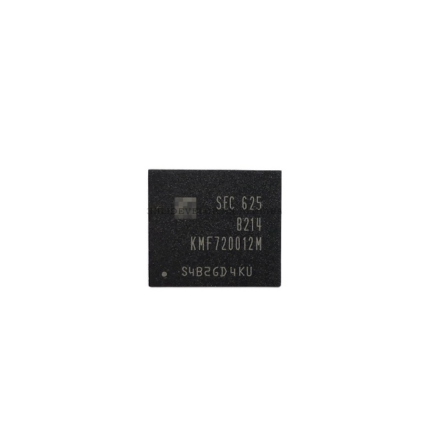 KMF720012M-B214 EMMC Font Library 8BG FBGA Memory ICs