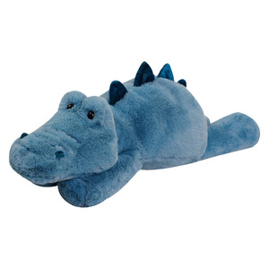 2024 INS Soft Puppy Animal Doll <strong>Lazy</strong> Puppy Raccoon Fox Tree Sloth Crocodile Doll Bed Girl Big Pillow for Baby Girl and <strong>Boy</strong> - Product Image 1