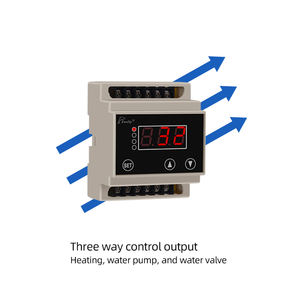 जल स्तर नियंत्रण EW-802 तापमान नियंत्रक के साथ स्विमिंग पूल पंप के लिए अंतर गाइड प्रकार सौर पूल हीटिंग - Product Image 5