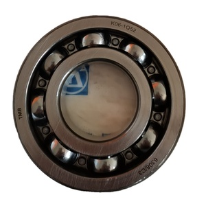 Pièces de machines industrielles compatibles avec la marque LGMC, roulement à billes 0750116139 pour un ensemble complet de pièces de machines de construction - Product Image 1